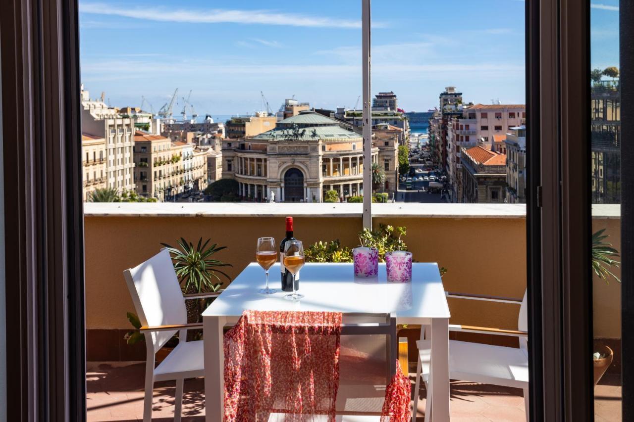 Politeama Rooftop ปาแลร์โม ภายนอก รูปภาพ